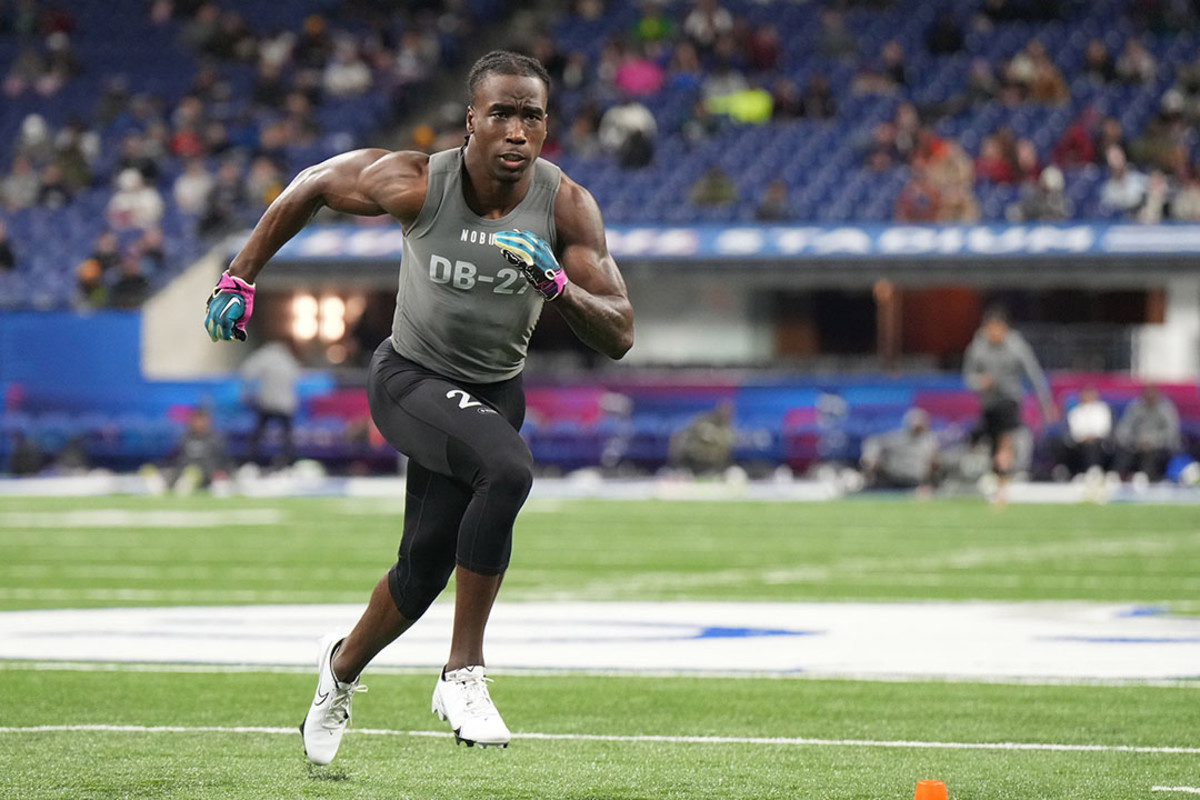 Georgia Bulldogs cornerback Kelee Ringo 